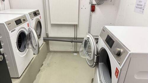 Waschmaschinen- und Trocknerra - 