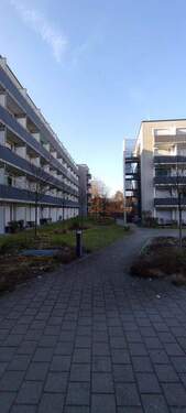Anlage außen - UniFlora - Modernes, zentrales und hochwertiges Studentenappartement 24,88 qm