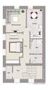 Grundriss Obergeschoss - 