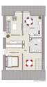 Grundriss Dachgeschoss - 