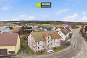 Luftaufnahme - 1 Zimmer Einfamilienhaus zum Kaufen in Mengen / Rulfingen
