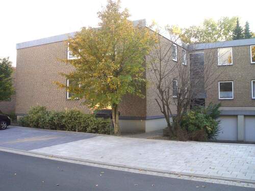 Straßenansicht - 2 Zimmer Etagenwohnung zur Miete in Bünde