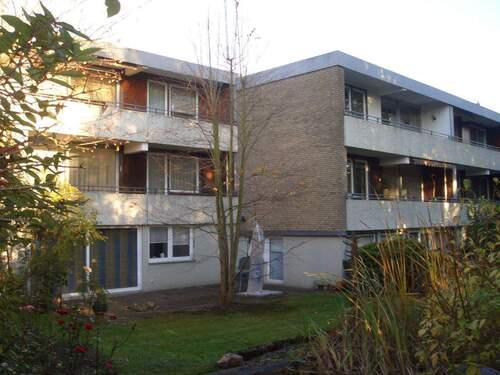 Balkonansicht-Garten - 