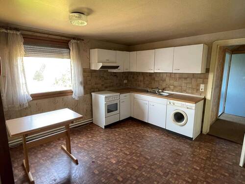 Küche im Dachgeschoss - 