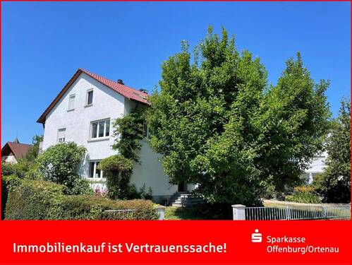 Außenansicht - Achern - Haus zum Wohnen und Vermieten!