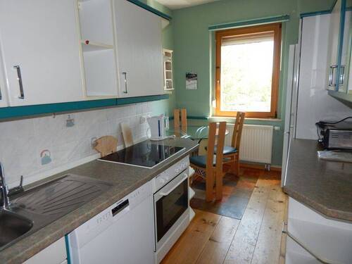 Küche im Obergeschoss - 7 Zimmer Mehrfamilienhaus, Wohnhaus in Rüdersdorf OT Hennickendorf