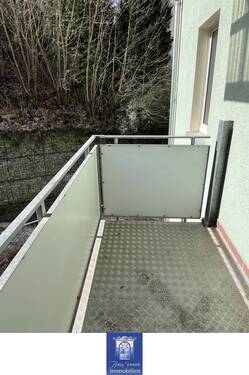 Balkon - Etagenwohnung mit 65,00 m&sup2; in Meißen zur Miete