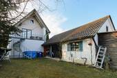 Außenansicht Garten + Garage - 