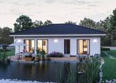 Hausansicht - Bungalow mit 115,00 m&sup2; in Löcknitz zum Kaufen