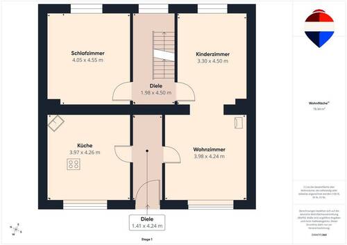 Erdgeschoss - 5 Zimmer Einfamilienhaus zum Kaufen in Wadern / Büschfeld