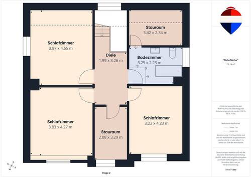 Obergeschoss - 