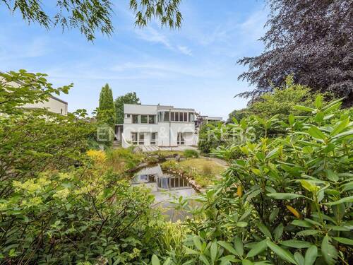 Gartenansicht - 3 Zimmer Einfamilienhaus in Henstedt-Ulzburg