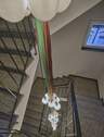 Beleuchtung im Treppenhaus - 