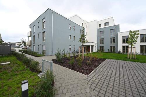 Wunderbar gestaltet - 3 Zimmer Etagenwohnung zur Miete in Neumarkt