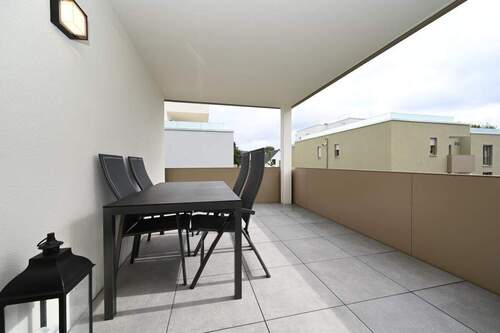 Großzügiger Balkon - 