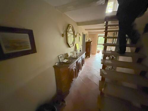 Flur EG.JPG - 6 Zimmer Einfamilienhaus zum Kaufen in Haarbach