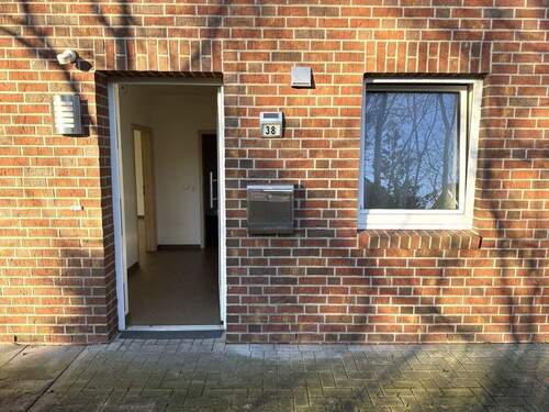 Eingang - 2 Zimmer Etagenwohnung zur Miete in Barßel