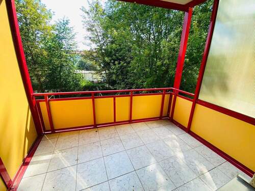 Balkon - 3 Zimmer Etagenwohnung zur Miete in Brandenburg an der Havel