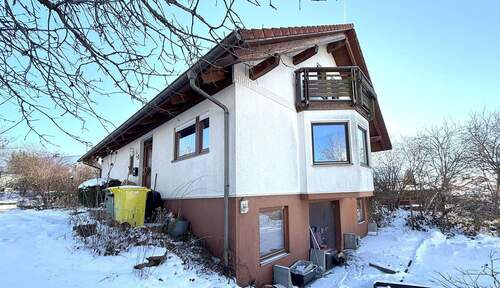 Hausansicht 1 - Attraktives, freistehendes 1-Familien-Haus