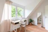 Arbeitszimmer - Etagenwohnung mit 76,00 m&sup2; in Hamburg zum Kaufen