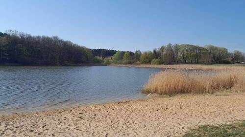 Badesee in Tarmow - Grundstück zum Kaufen in Fehrbellin