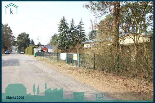 2006 Anliegerstraße.jpg - schöne Lage, Grundstück in Siedlungslage von Saalow
