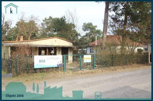 2006 Vorderansicht von links.jpg - Grundstück zum Kaufen in Am Mellensee