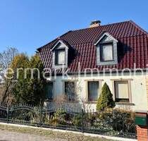 Haus und Grundstück für Ihr Familienglück in Gramzow