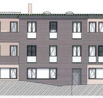 Unmittelbar an der Karli - Baugrundstück in 2. Reihe mit Baugenehmigung - Leipzig Südvorstadt