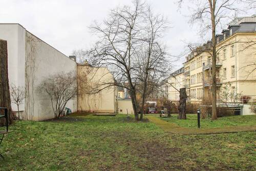 Ansicht Grundstück - Grundstück in Leipzig