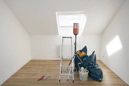 Schlafen - 3 Zimmer Etagenwohnung zur Miete in Bielefeld