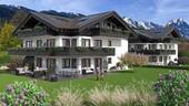 Visualisierung Hausansicht - 3 Zimmer Etagenwohnung zum Kaufen in Garmisch-Partenkirchen