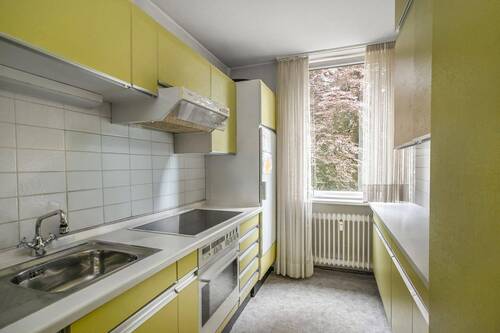 Küche - Etagenwohnung mit 104,70 m&sup2; in Bad Salzuflen zum Kaufen