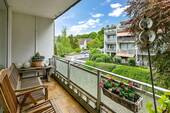 Loggia vom Schlafzimmer - 