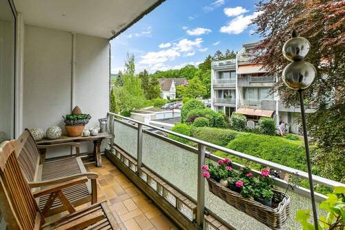 Loggia vom Schlafzimmer - 