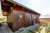 Holzhütte 
