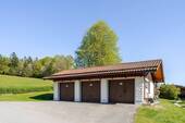 Dreifachgarage - 