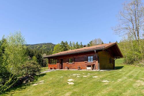 Holzhütte 