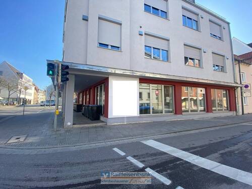 Außenansicht - Büro - Kanzlei - Praxis - Laden - Gewerbeeinheit