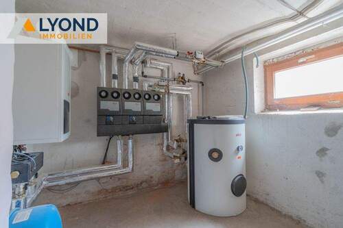 Technikraum Keller - 