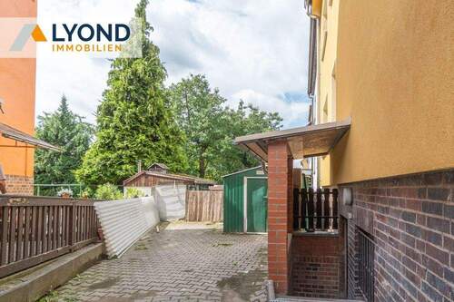 Kellereingang - 7 Zimmer Mehrfamilienhaus, Wohnhaus in Erfurt