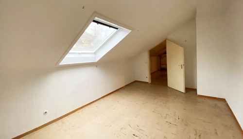 Das zweite Kinderzimmer im Dachgeschoß - 