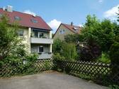 Hausansicht - PROVISIONSFREI ! Sonnige 3,5 -4- Zimmer-DG-Wohnung in bevorzugter Wohnlage * teilbar in Zwei Einheiten * Balkone genehmigt