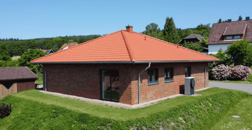 Außenansicht - Jetzt einziehen & wohlfühlen - moderner Neubau-Bungalow