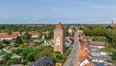 Luftansicht - Grundstück in Barth