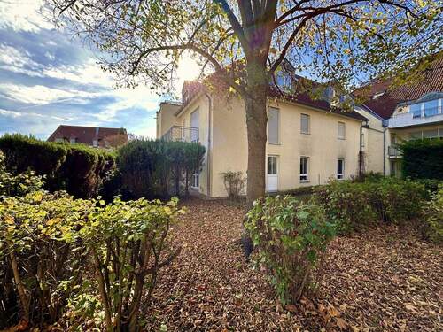 Blick in Richtung der Wohnung - 