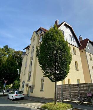 Ansicht vom Haus - 1 Zimmer Etagenwohnung zur Miete in Coburg