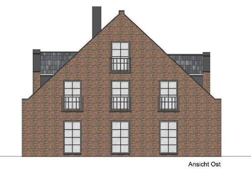 Ostansicht - Idyllisch wohnen in Sasel - charmantes Doppelhaus zu verkaufen