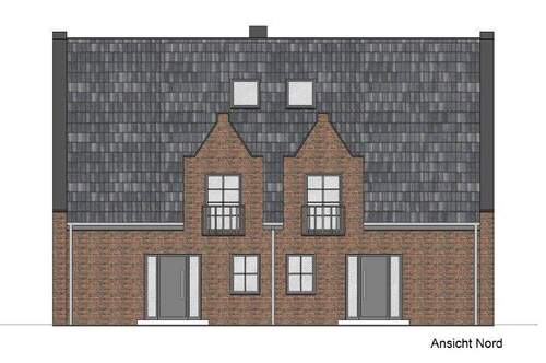 Nordansicht - 1 Zimmer Mehrfamilienhaus, Wohnhaus in Hamburg Sasel / Sasel