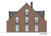Westansicht - Mehrfamilienhaus, Wohnhaus mit 325,00 m&sup2; in Hamburg Sasel / Sasel zum Kaufen